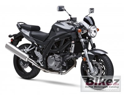2008 Suzuki SV650 ABS photo